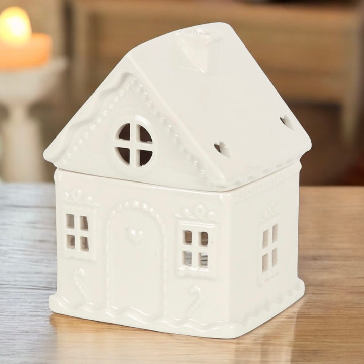 *NEW* Gingerbread House Wax Burner