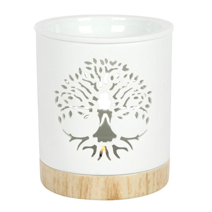 Tree of Life Wax Burner