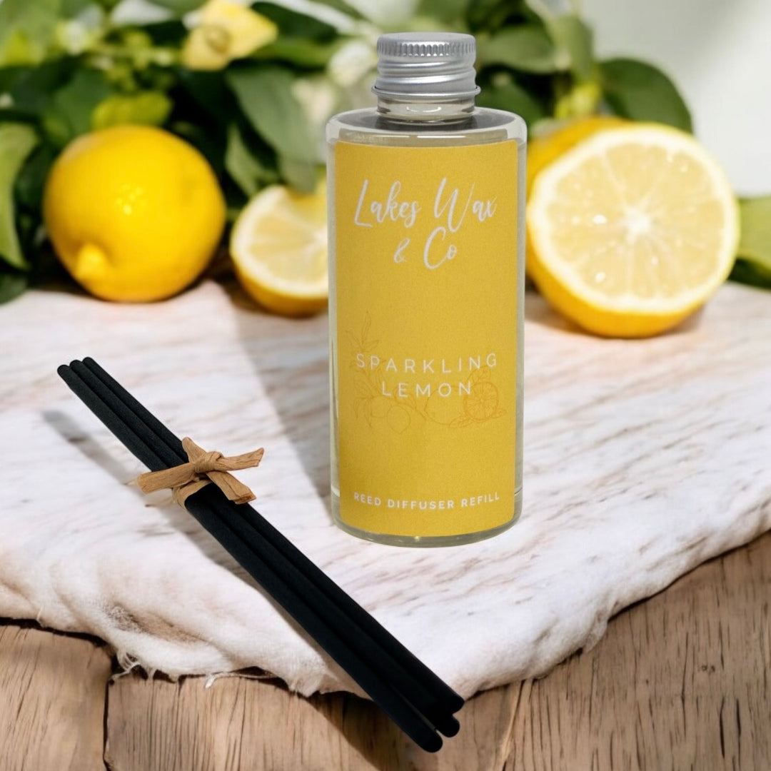 Sparkling Lemon Diffuser Refill & Reeds