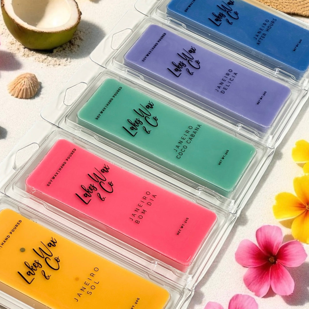 Janeiro Wax Melt Bundle