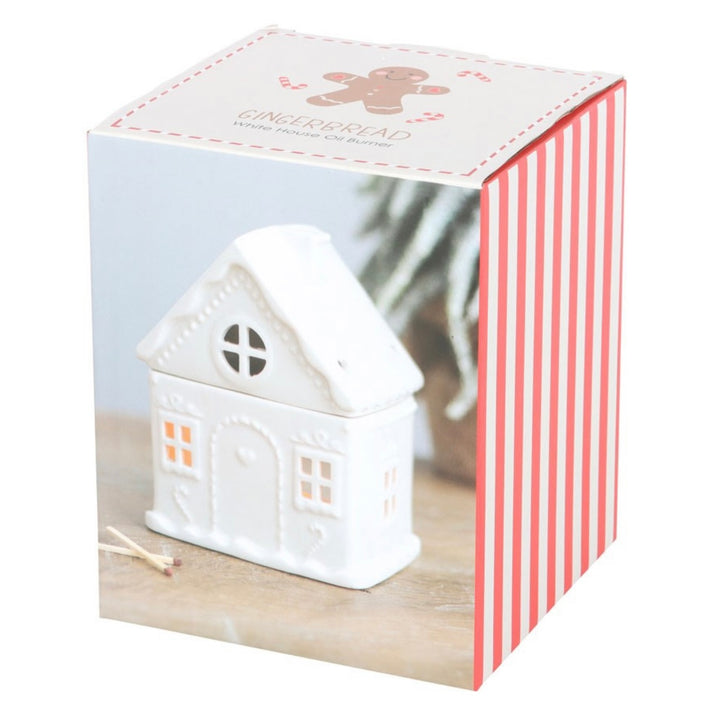 *NEW* Gingerbread House Wax Burner