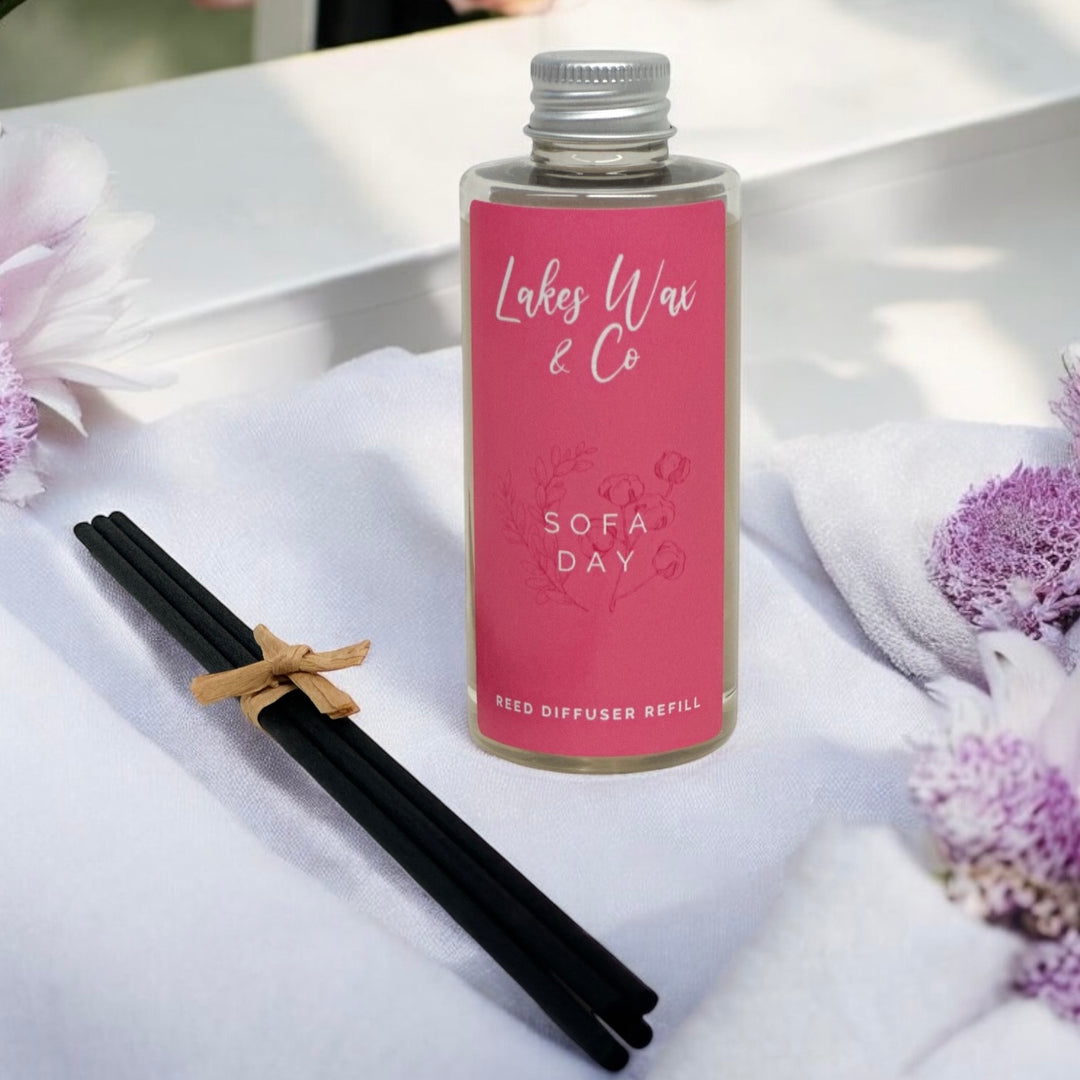 Sofa Day Diffuser Refill & Reeds