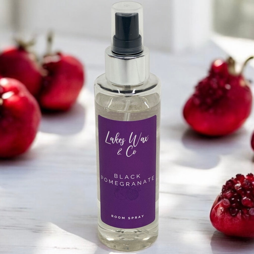 Black Pomegranate Room Spray