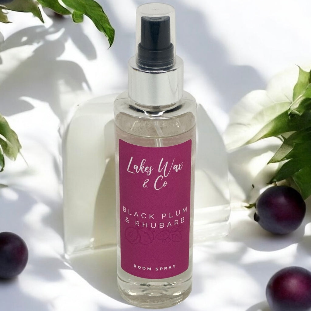 Black Plum & Rhubarb Room Spray