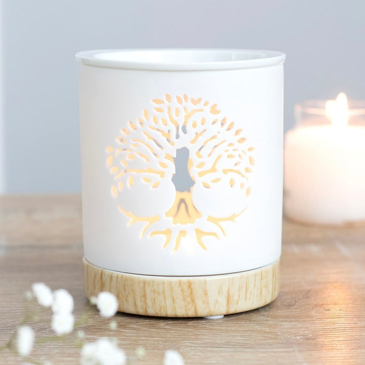Tree of Life Wax Burner