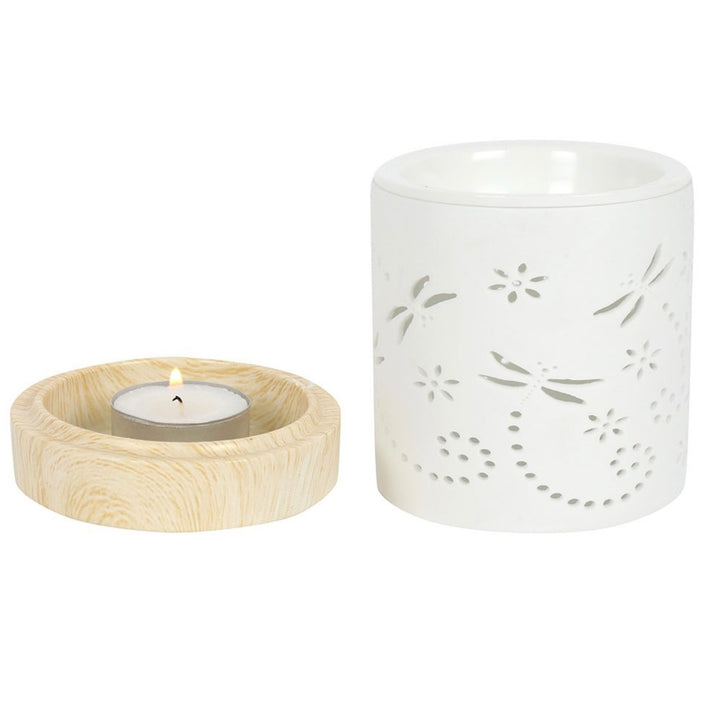 Dragonfly Matte Wax Burner
