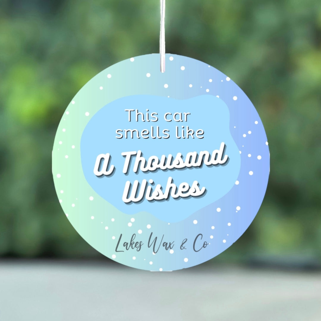 A Thousand Wishes Car Air Freshener