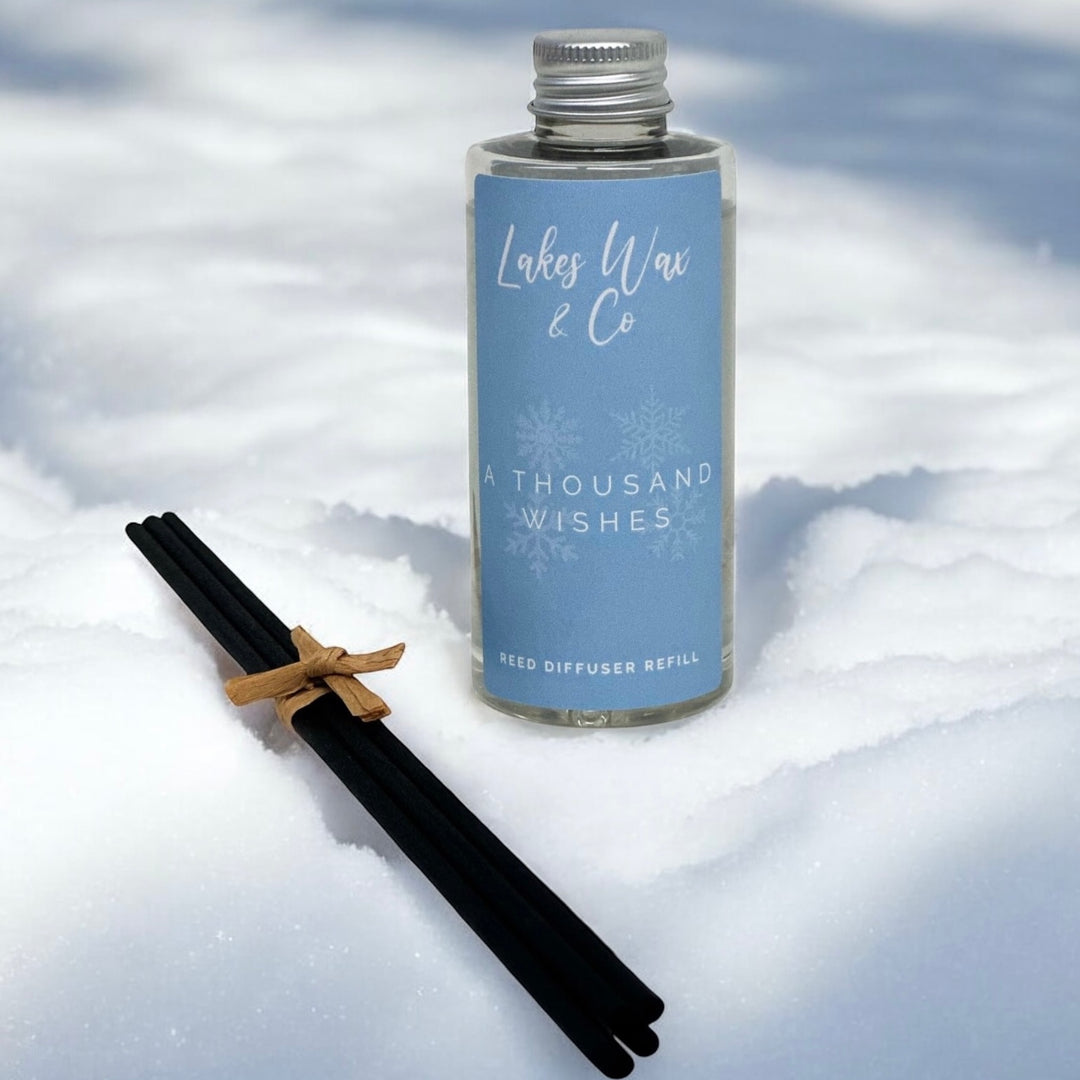 A Thousand Wishes Diffuser Refill & Reeds