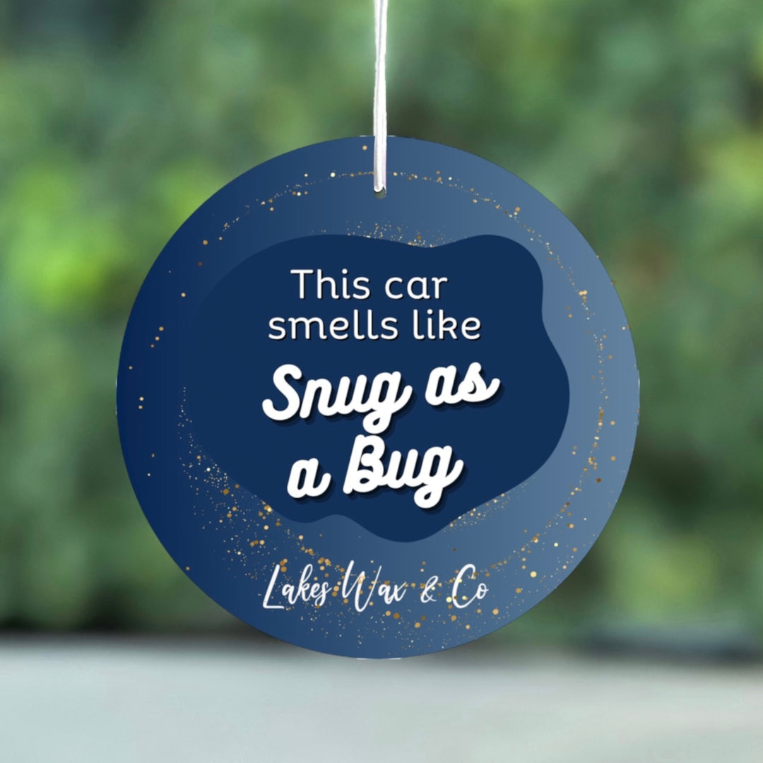 Snug as a Bug Car Air Freshener