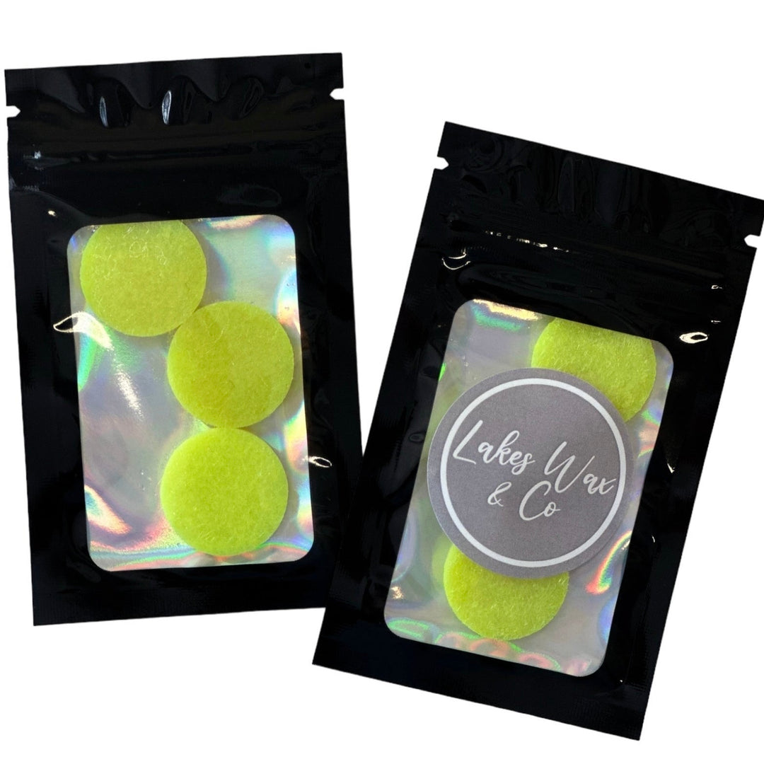 Sparkling Lemon Hoover Discs