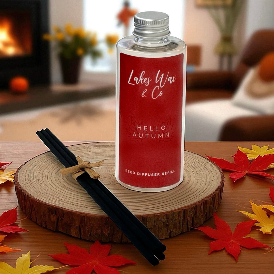 *NEW* Hello Autumn Diffuser Refill & Reeds