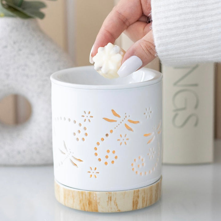 Dragonfly Matte Wax Burner