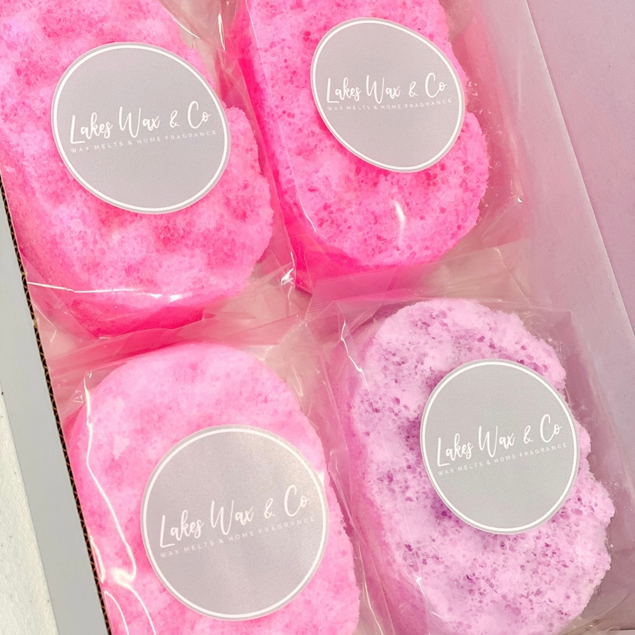 Mini Exfoliating Soap Sponges