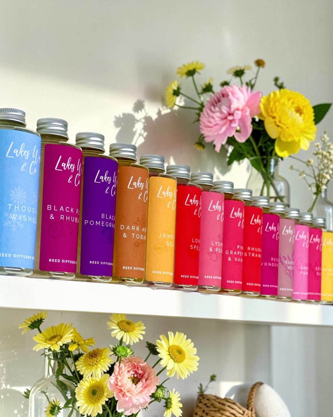 Reed Diffusers & Refills
