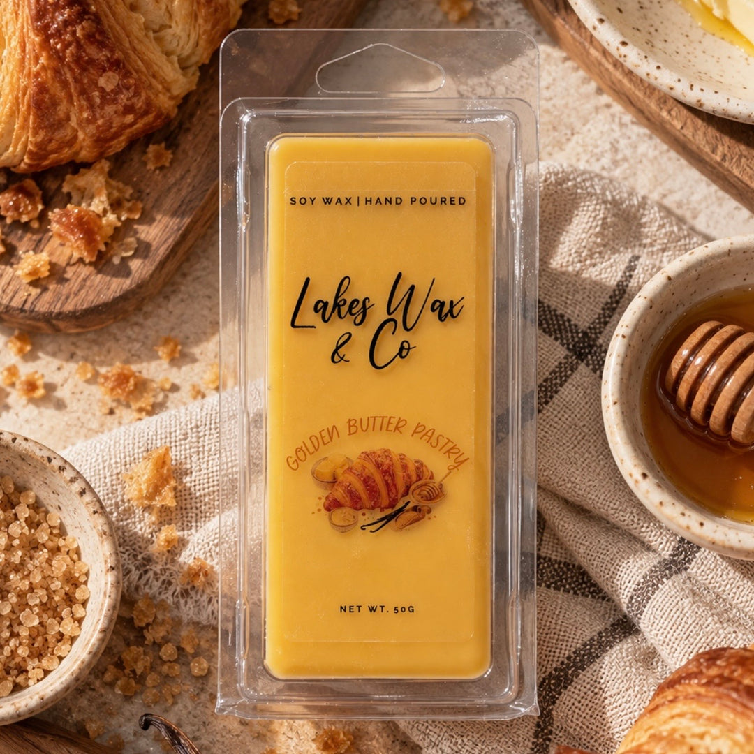 Golden Butter Pastry Wax Melt