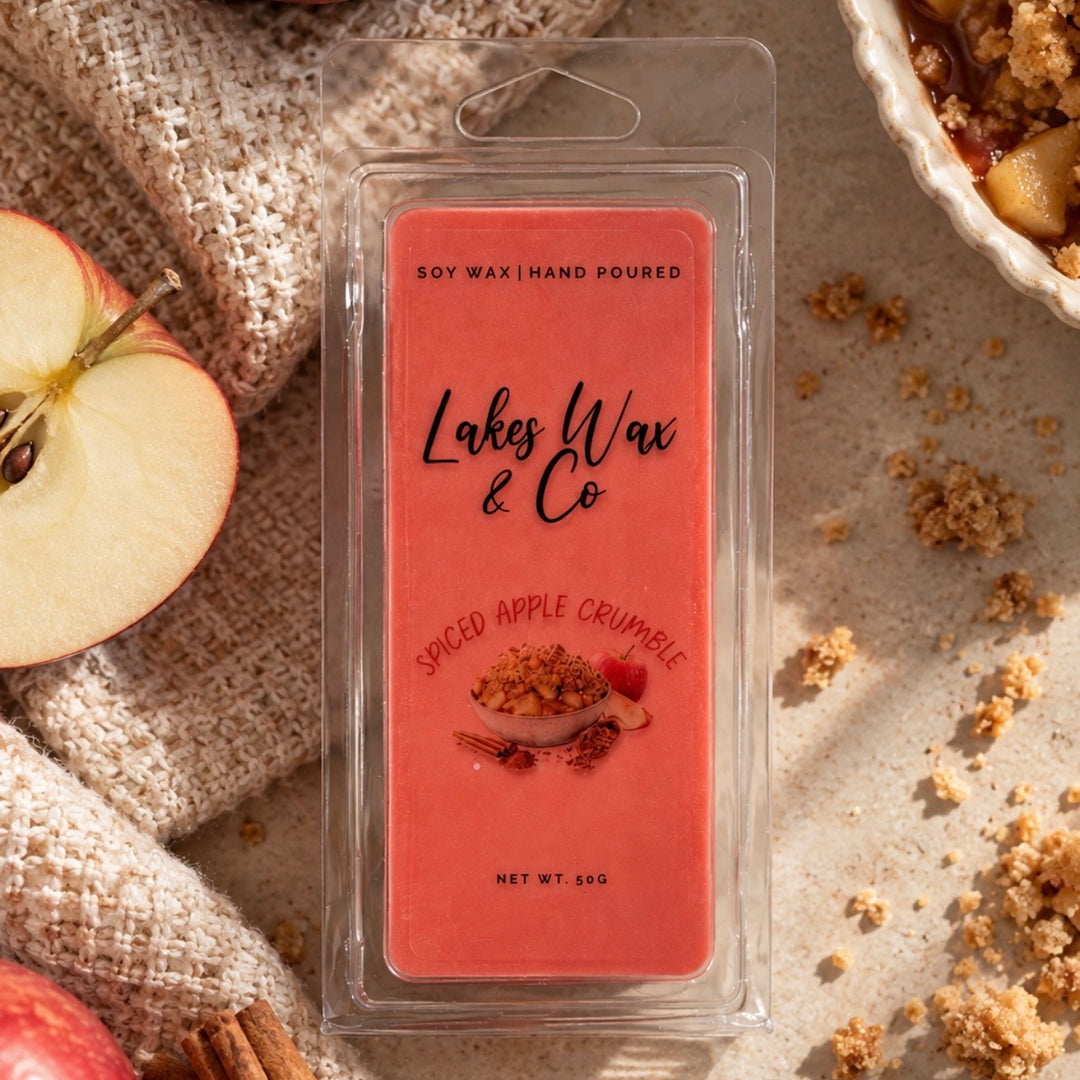 Spiced Apple Crumble Wax Melt