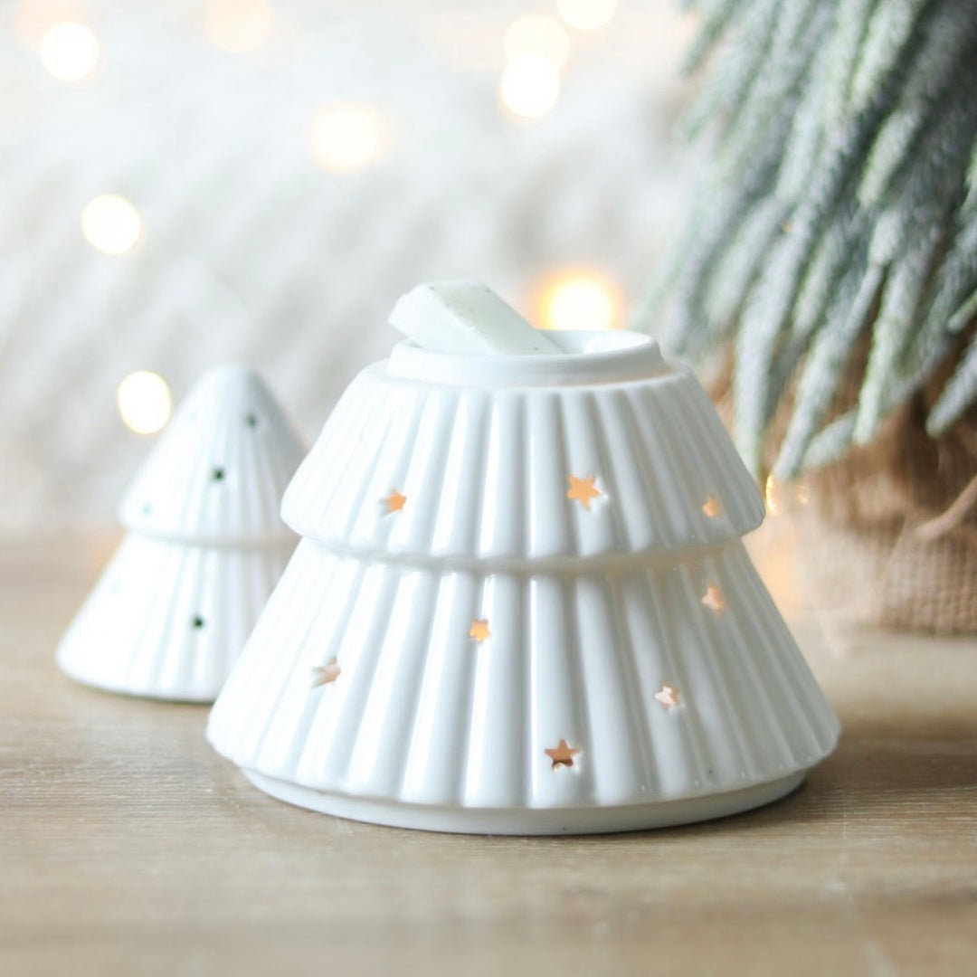 *NEW* Christmas Tree Wax Burner