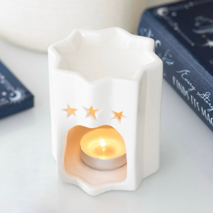 White Star Wax Burner
