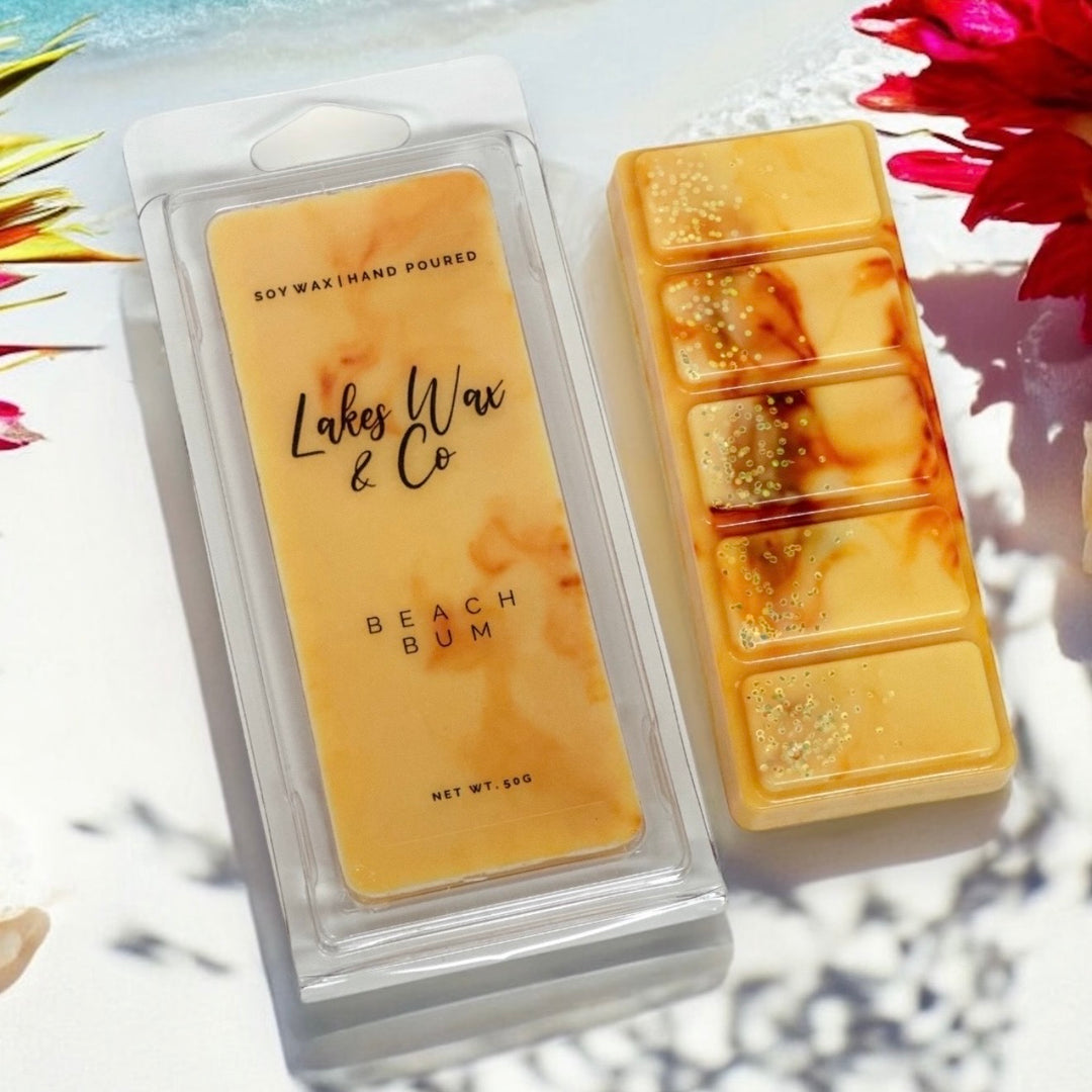 *NEW* Beach Bum Wax Melt