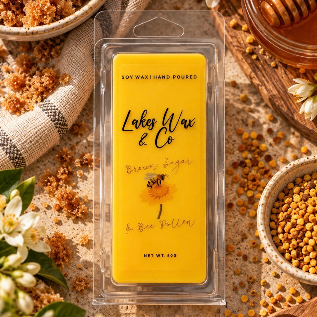 Brown Sugar & Bee Pollen Wax Melt