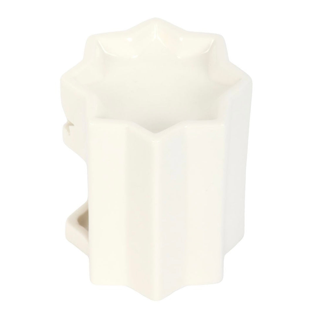 White Star Wax Burner