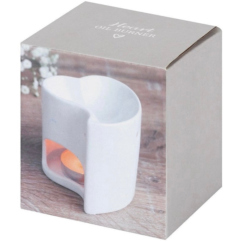 Mini Heart Wax Burner