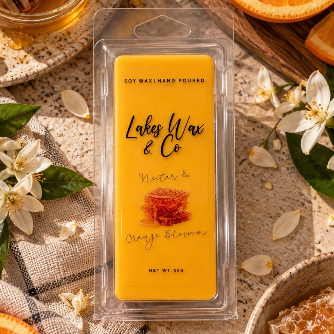 Nectar & Orange Blossom Wax Melt