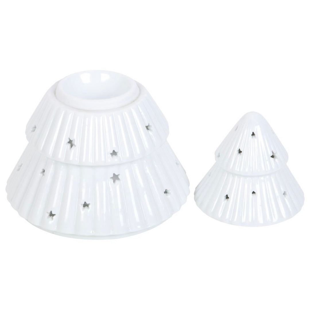 *NEW* Christmas Tree Wax Burner