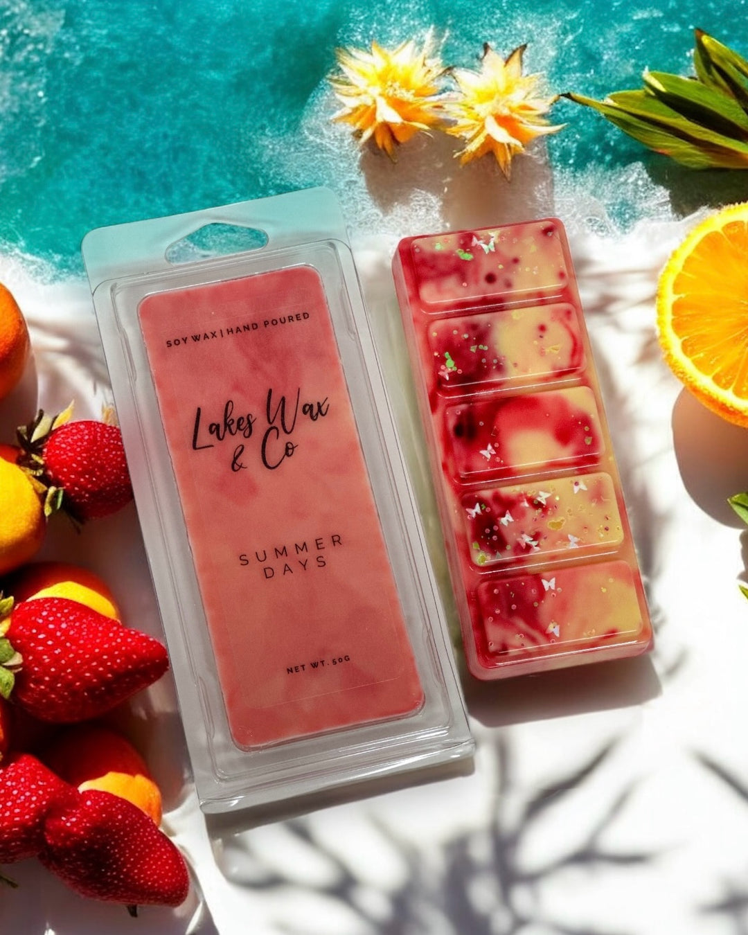 Full Summer Wax Melt Collection 2025