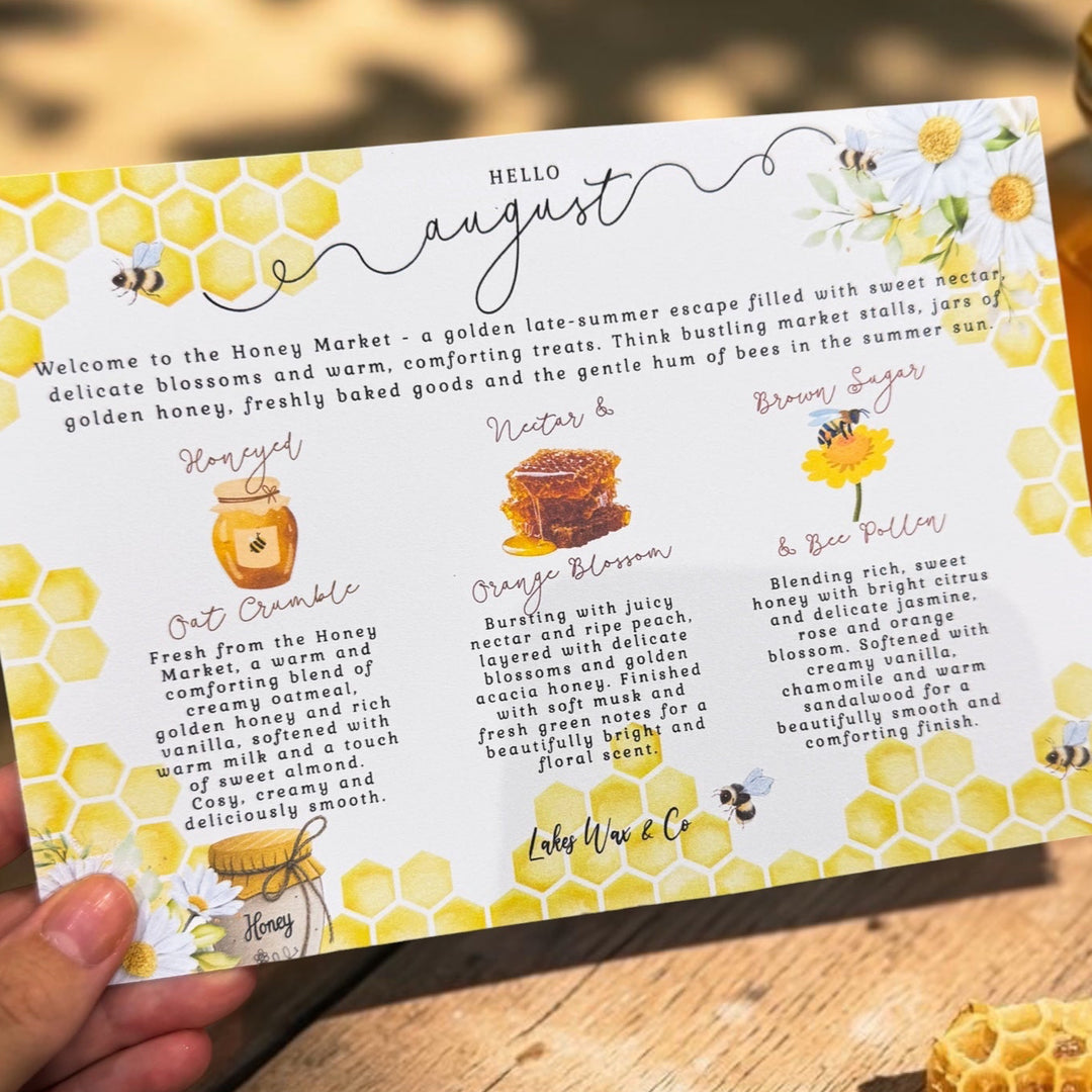 August Wax Melt Box