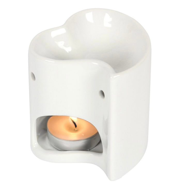 Mini Heart Wax Burner