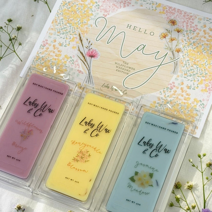 May Wax Melt Box