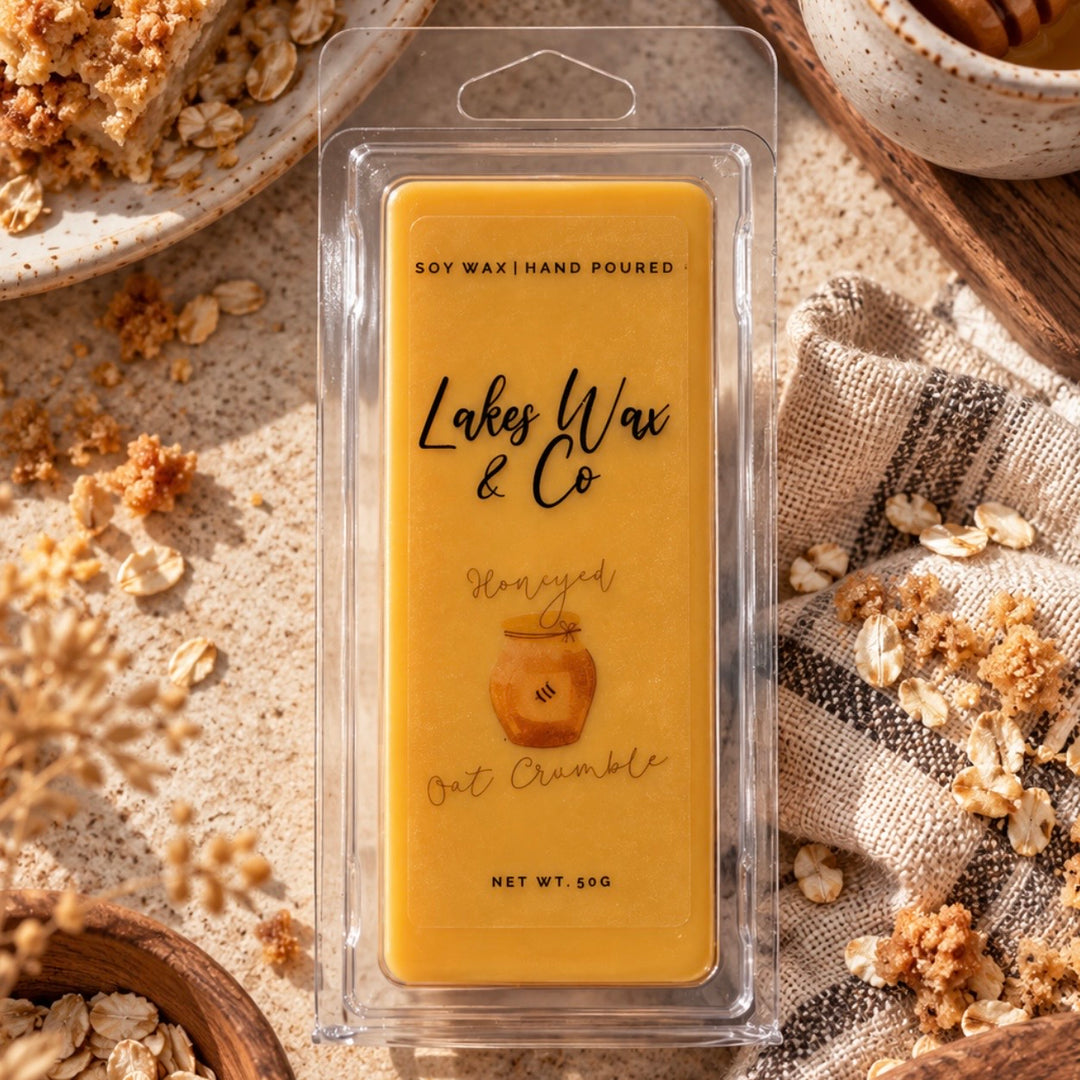 Honeyed Oat Crumble Wax Melt