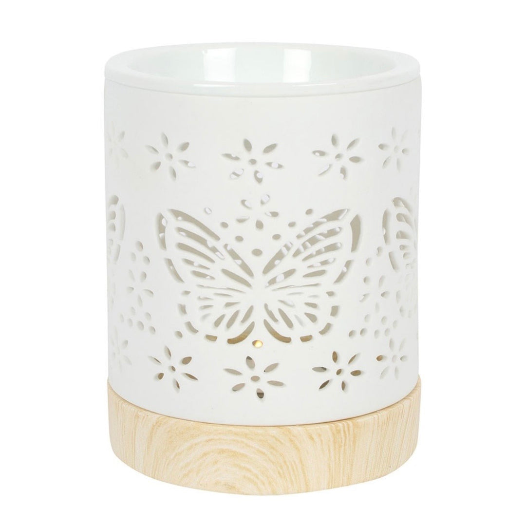 Butterfly Matte Wax Burner