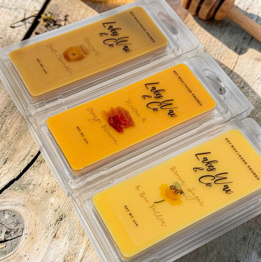 August Wax Melt Box