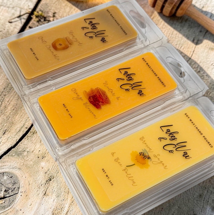 August Wax Melt Box