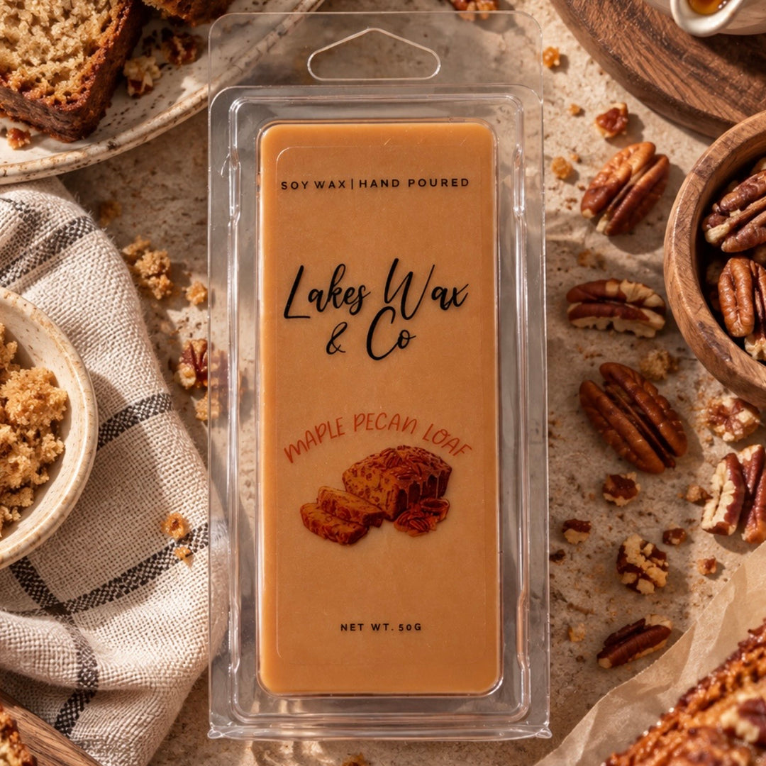 Maple Pecan Loaf Wax Melt