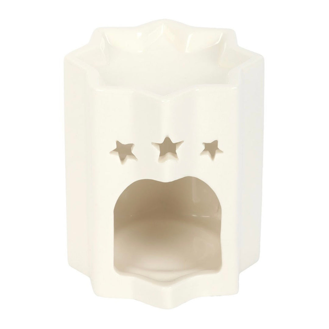 White Star Wax Burner