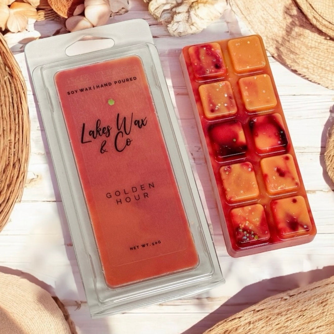 *NEW* Golden Hour Wax Melt