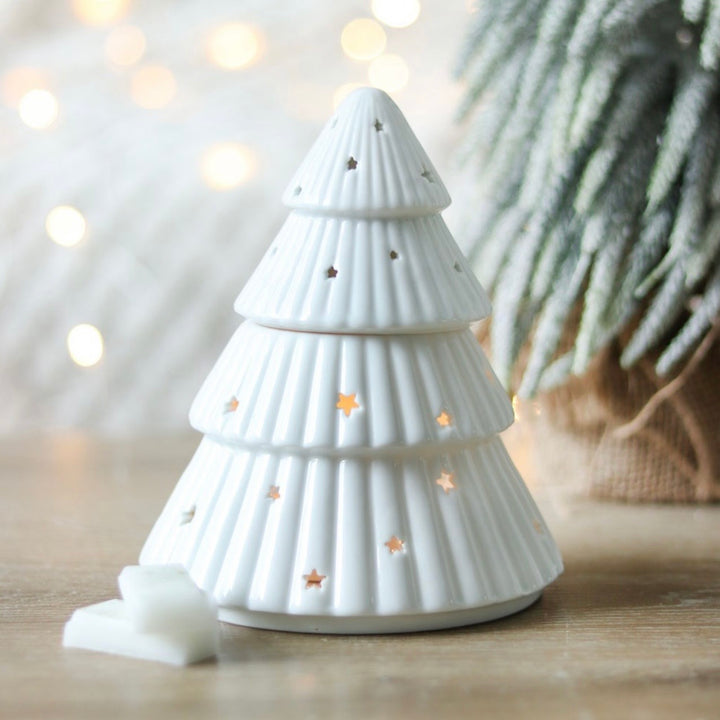 *NEW* Christmas Tree Wax Burner