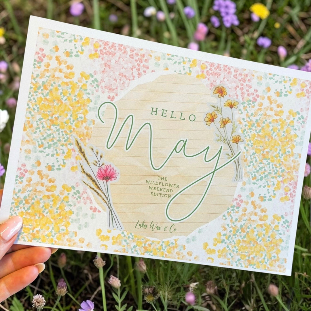 May Wax Melt Box