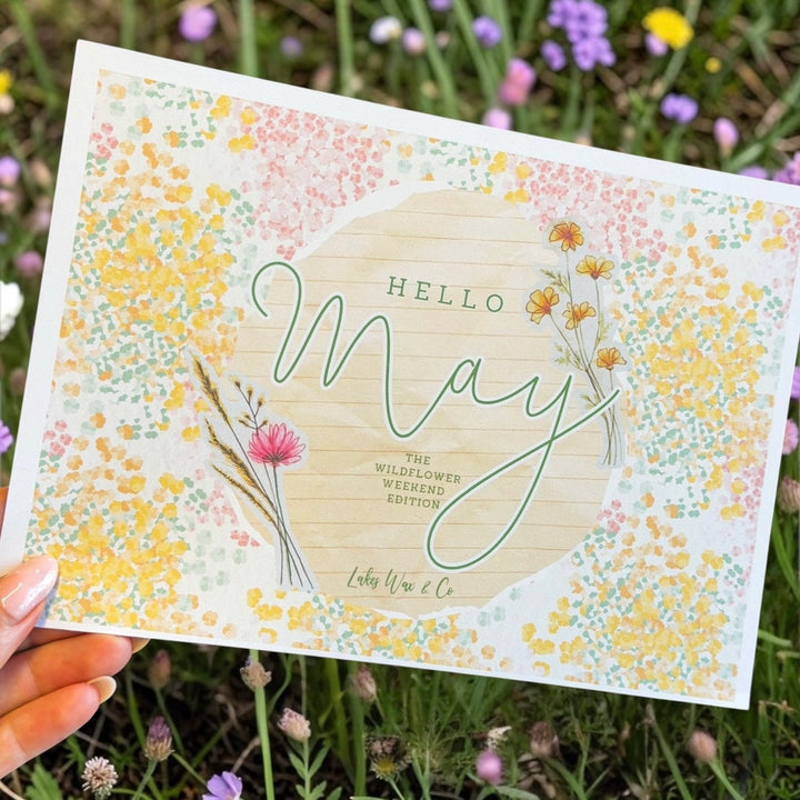May Wax Melt Box