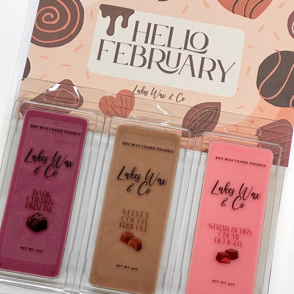 February Wax Melt Box