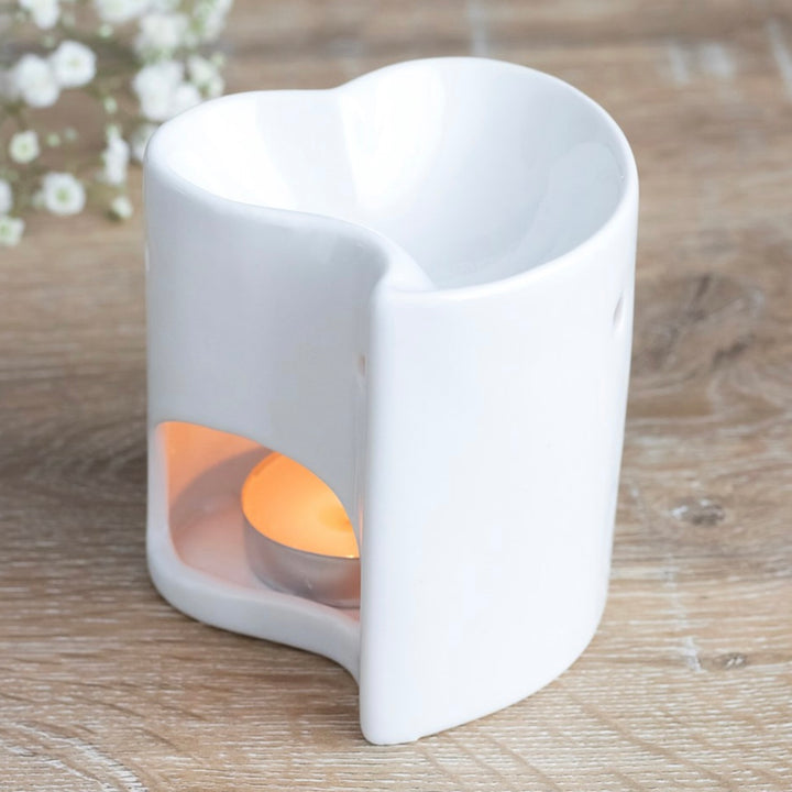 Mini Heart Wax Burner