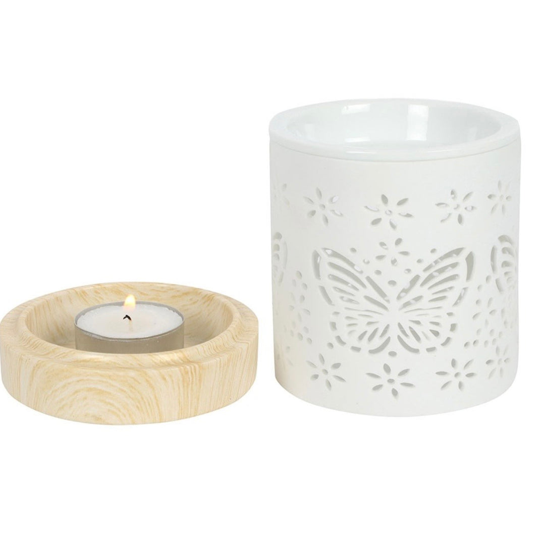 Butterfly Matte Wax Burner
