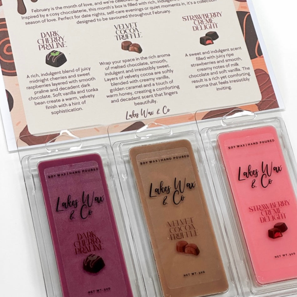 February Wax Melt Box