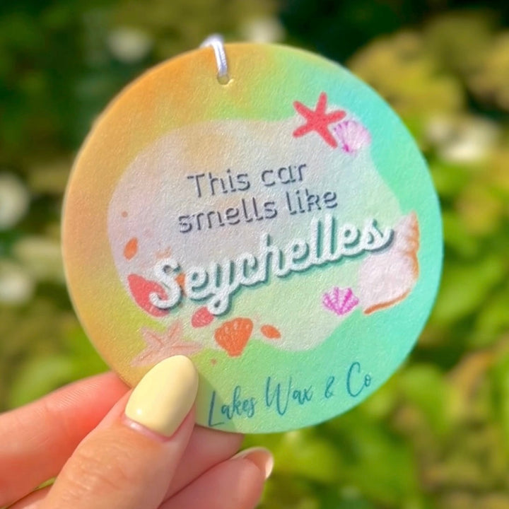 *NEW* Seychelles Car Air Freshener
