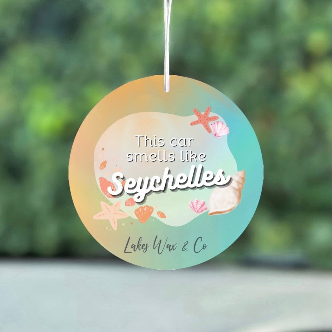 *NEW* Seychelles Car Air Freshener