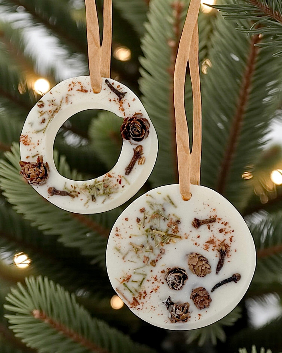 Botanical Wax Baubles