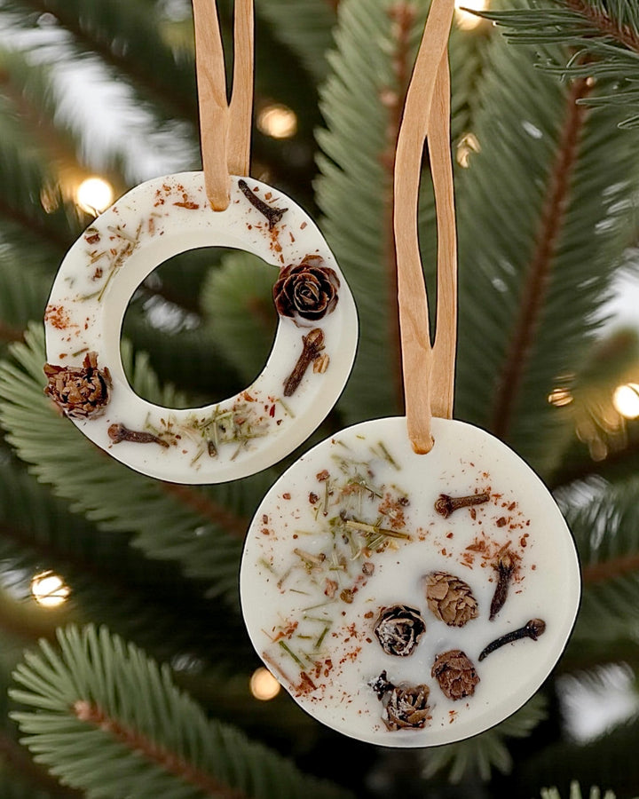 Botanical Wax Baubles